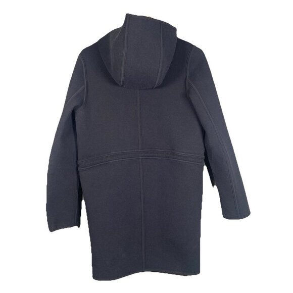 LULULEMON URBAN HORIZONS JACKET WOMENS Small REVERSIBLE HEATHERED GRAY BLACK - Picture 6 of 12